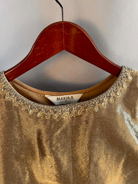 Golden Sharara Set