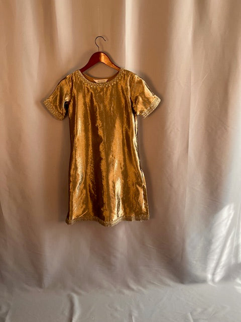 Golden Sharara Set