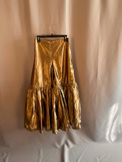 Golden Sharara Set