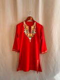 Red kurta