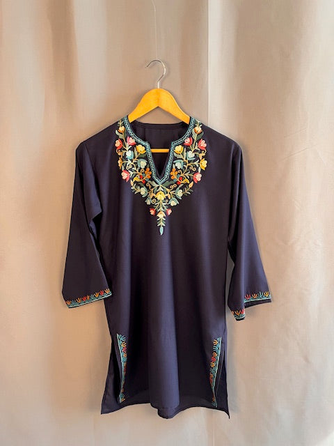 Blue Kurta
