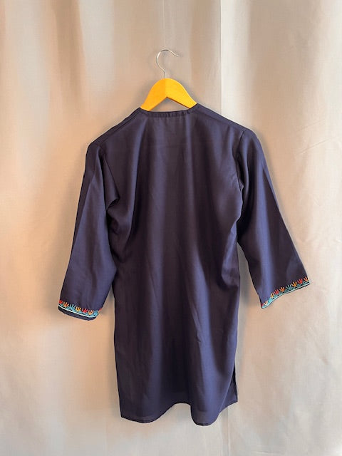 Blue Kurta
