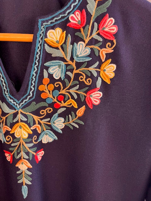 Blue Kurta